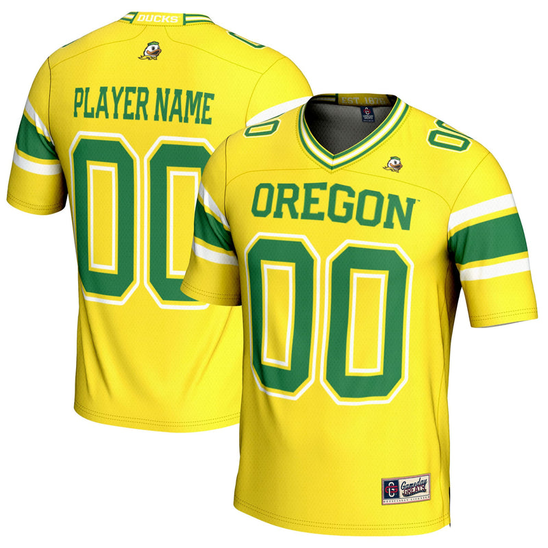 Oregon Ducks GameDay Greats Yellow jersey – view 1