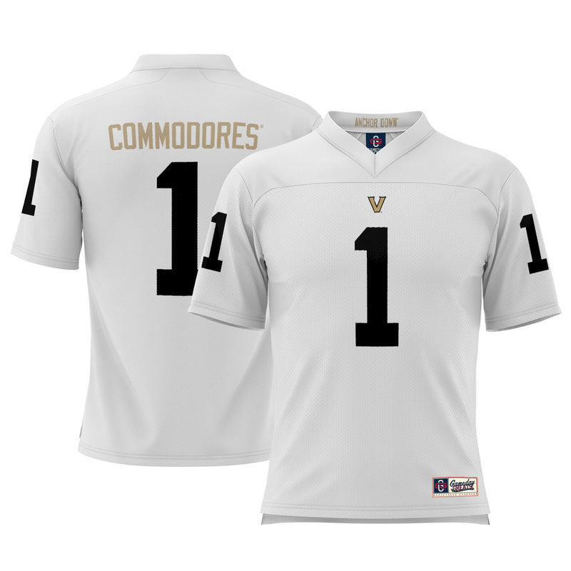 Vanderbilt Commodores White jersey – view 1