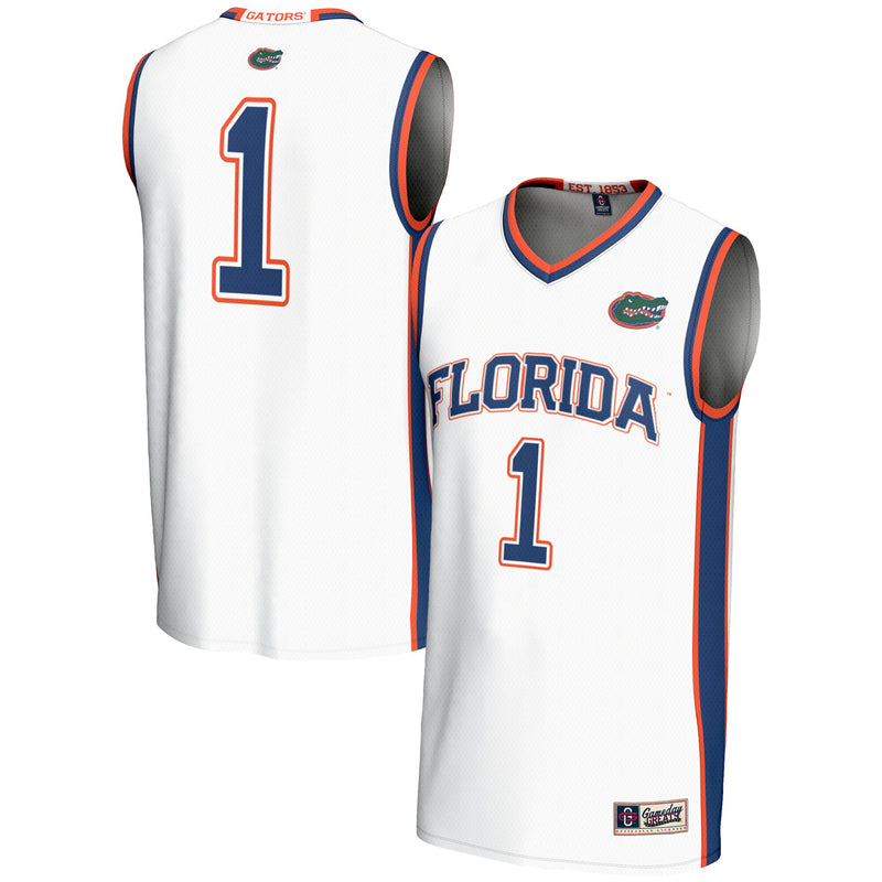 Florida Gators White jersey – view 1