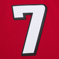 Atlanta Falcons Michael Vick Red jersey – view 5