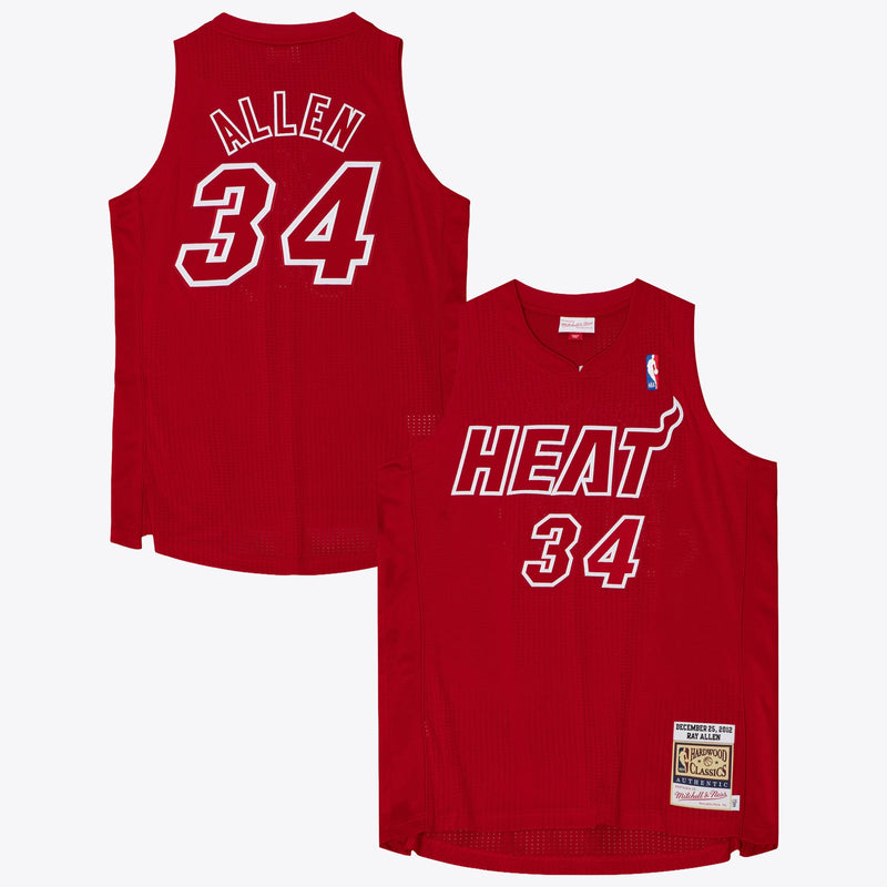 Miami Heat Scarlet jersey – view 1