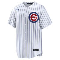 Chicago Cubs Kevin Gausman White jersey – view 5