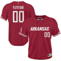 Arkansas Razorbacks GameDay Greats Cardinal jersey – view 1