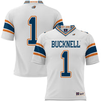 Bucknell Bison White jersey – view 2