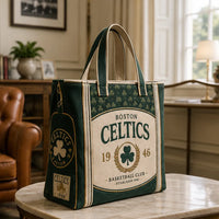 BOS Heritage Crest - Collegiate Green Tote Composition - main