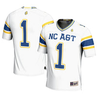 North Carolina A&T Aggies White jersey – view 2