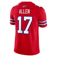 Buffalo Bills Josh Allen Red jersey – view 4