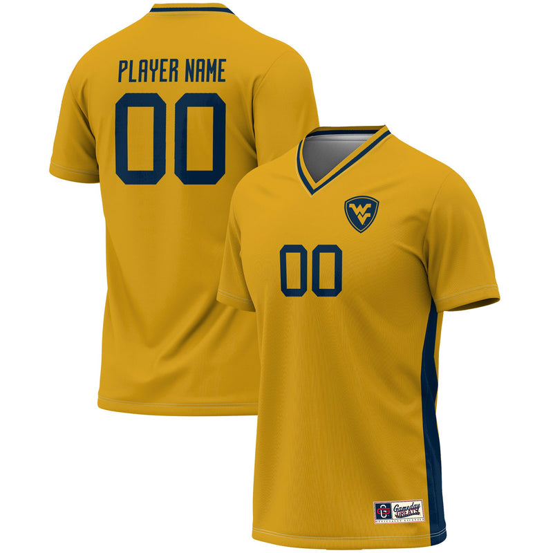 West Virginia Mountaineers GameDay Greats Gold jersey – view 1