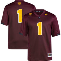 Arizona State Sun Devils Maroon jersey – view 2