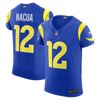 Los Angeles Rams Puka Nacua Royal jersey – view 1