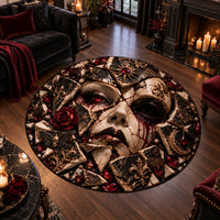 Fractured Porcelain - A Circular Study in Shadow and Crimson - main