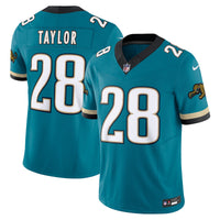 Jacksonville Jaguars Fred Taylor Teal jersey – view 2