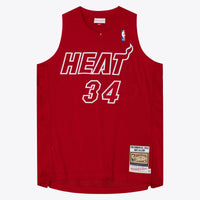 Miami Heat Scarlet jersey – view 3
