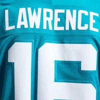 Jacksonville Jaguars Trevor Lawrence Teal jersey – view 11
