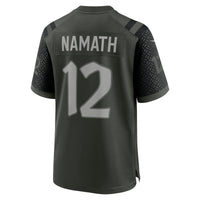 New York Jets Joe Namath Green jersey – view 3