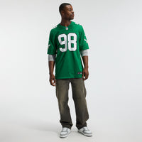 Philadelphia Eagles Jalen Carter Green jersey – view 5