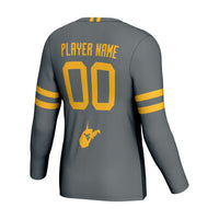 West Virginia Mountaineers GameDay Greats Gray jersey – view 4