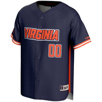 Virginia Cavaliers GameDay Greats Navy jersey – view 3