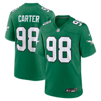 Philadelphia Eagles Jalen Carter Green jersey – view 1