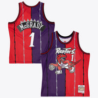 Toronto Raptors Purple/Red jersey – view 1