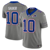 Buffalo Bills Khalil Shakir Gray jersey – view 2