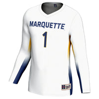 Marquette Golden Eagles White jersey – view 3