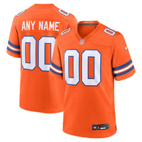 Denver Broncos Orange jersey – view 2