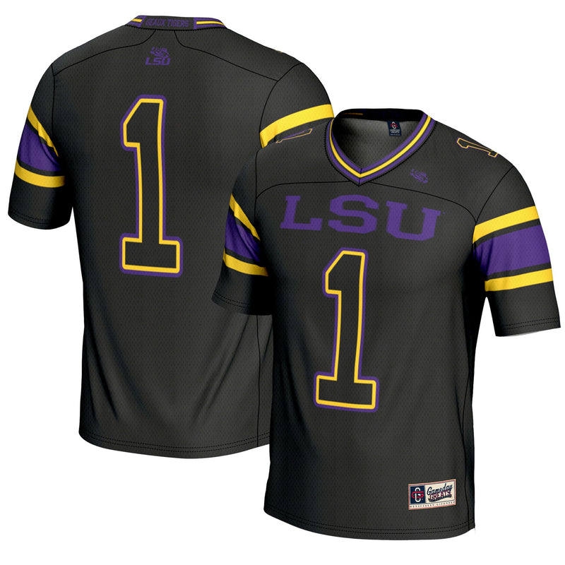 LSU Tigers Black jersey – view 1