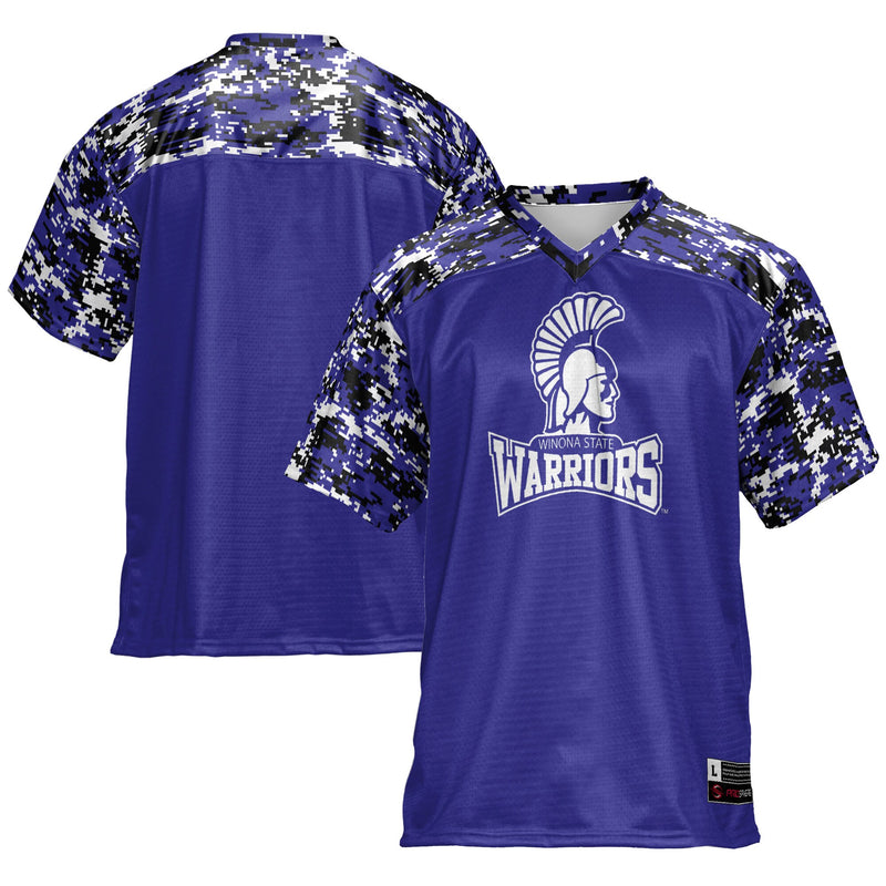 Winona State Warriors GameDay Greats Purple jersey – view 1