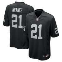 Las Vegas Raiders Cliff Branch Black jersey – view 2