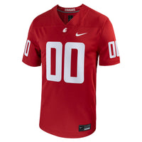 Washington State Cougars Crimson jersey – view 3