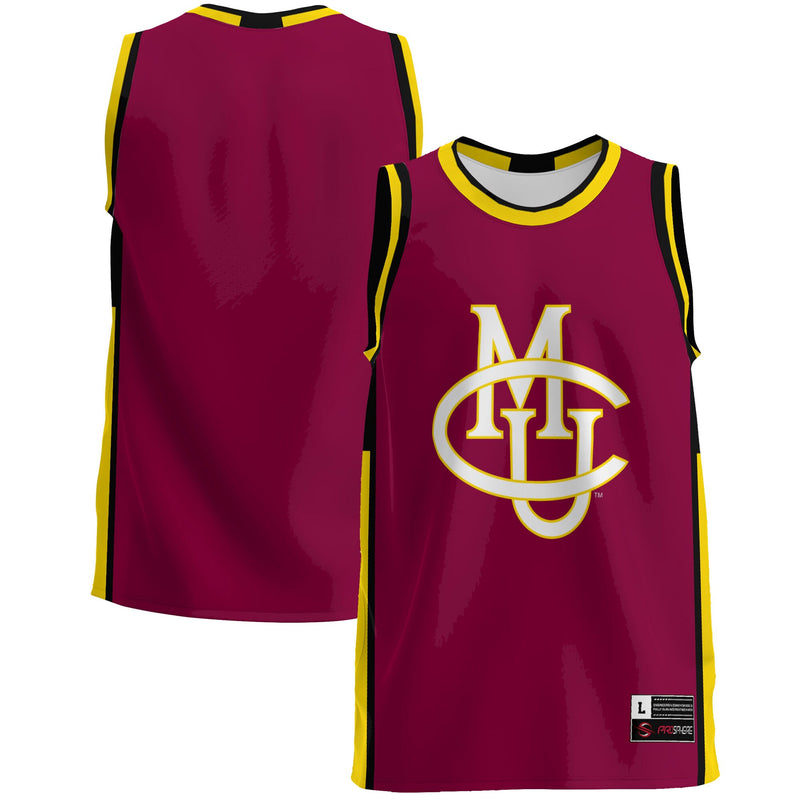 CMU Mavericks GameDay Greats Maroon jersey – view 1