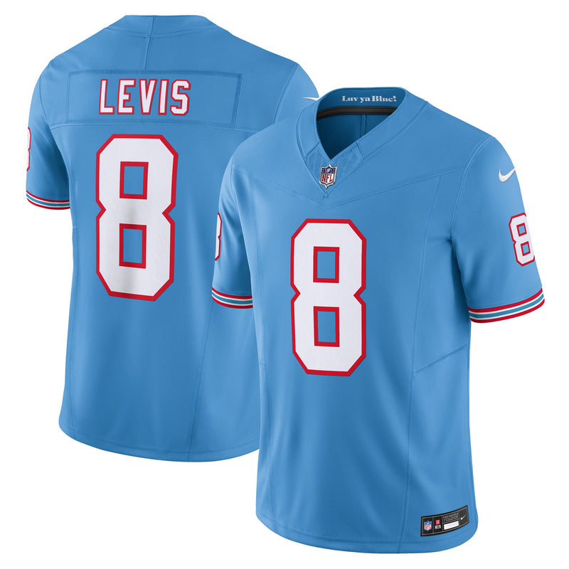 Tennessee Titans Will Levis jersey – view 1