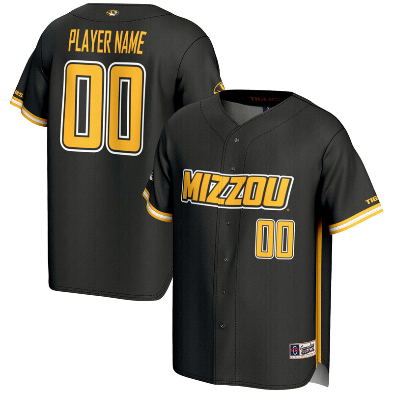 Missouri Tigers GameDay Greats Black jersey – view 1