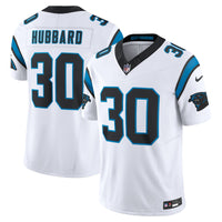 Carolina Panthers Chuba Hubbard White jersey – view 2