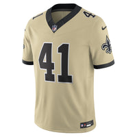 New Orleans Saints Alvin Kamara Gold jersey – view 3