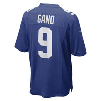 New York Giants Graham Gano Royal jersey – view 4