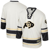 Colorado Buffaloes Puck Proud Cream jersey – view 2