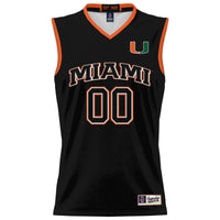 Miami Hurricanes GameDay Greats Black jersey – view 3