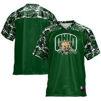 Ohio Bobcats GameDay Greats Green jersey – view 2