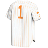Tennessee Volunteers Lightweight Baseball White jersey – view 4