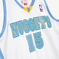 Denver Nuggets White jersey – view 6