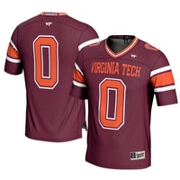 Virginia Tech Hokies Maroon jersey – view 2