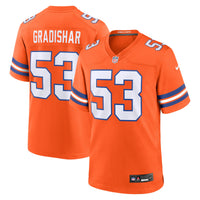 Denver Broncos Randy Gradishar Orange jersey – view 1