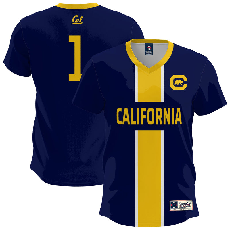 Cal Bears Lightweight Soccer Navy jersey – view 1