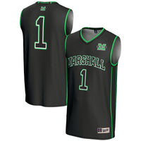Marshall Thundering Herd Black jersey – view 1