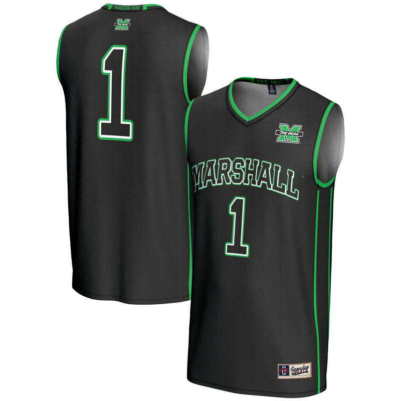 Marshall Thundering Herd Black jersey – view 1