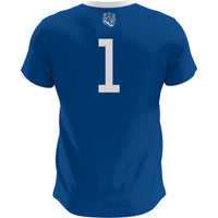 Memphis Tigers GameDay Greats Royal jersey – view 4