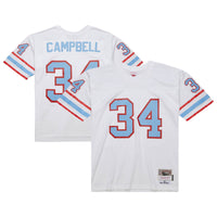 Houston Oilers Earl Campbell White jersey – view 2