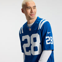Indianapolis Colts Jonathan Taylor Royal jersey – view 11